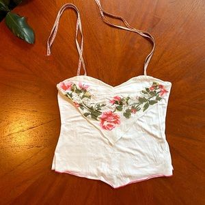Vintage tank top